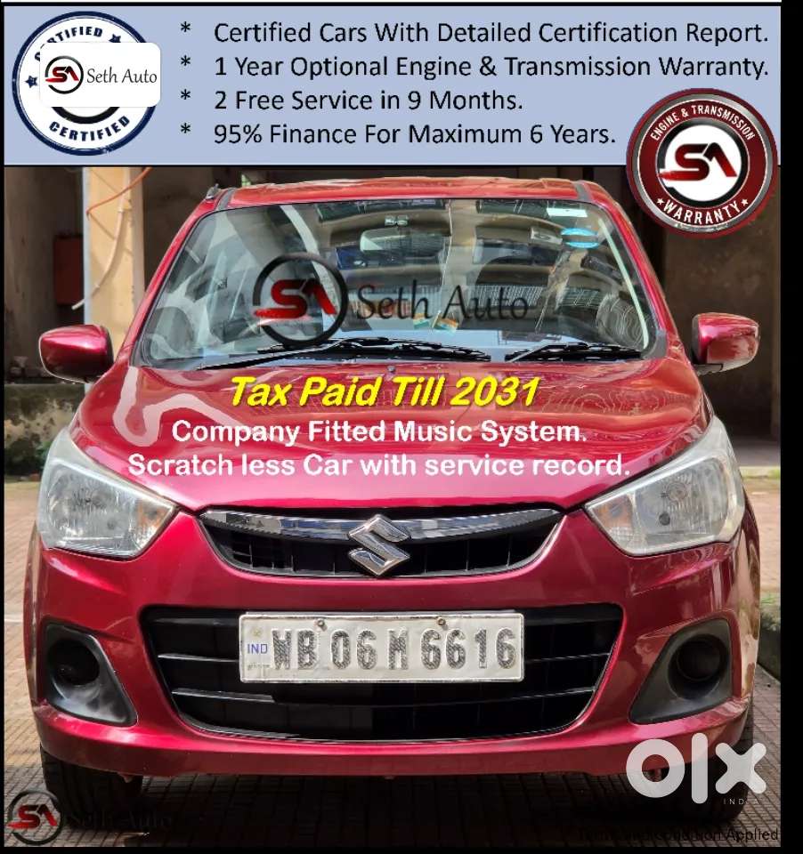 Maruti Suzuki Alto K10 1.0 Vxi, 2016, Petrol