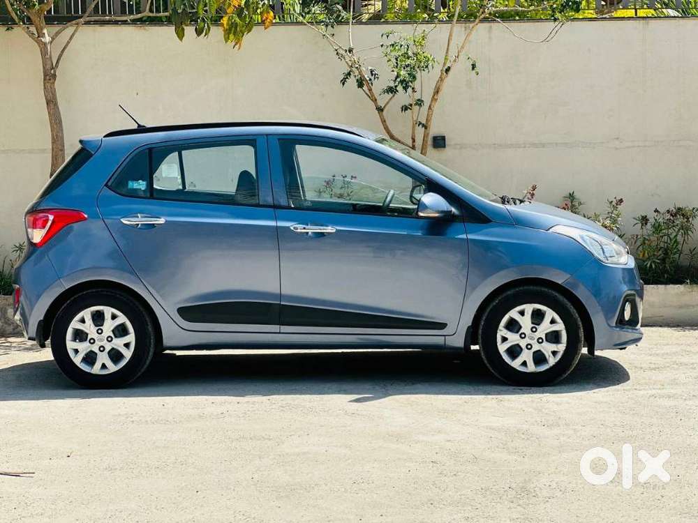 Hyundai Grand I10 Sportz 1.2 Kappa Vtvt, 2014, Petrol