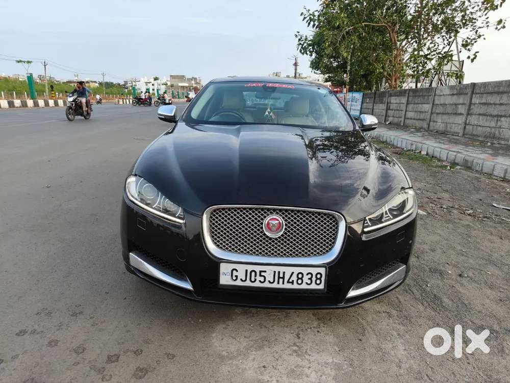 Jaguar Xf 2014 Diesel 94858 Km . Full Insurance All New Tayar