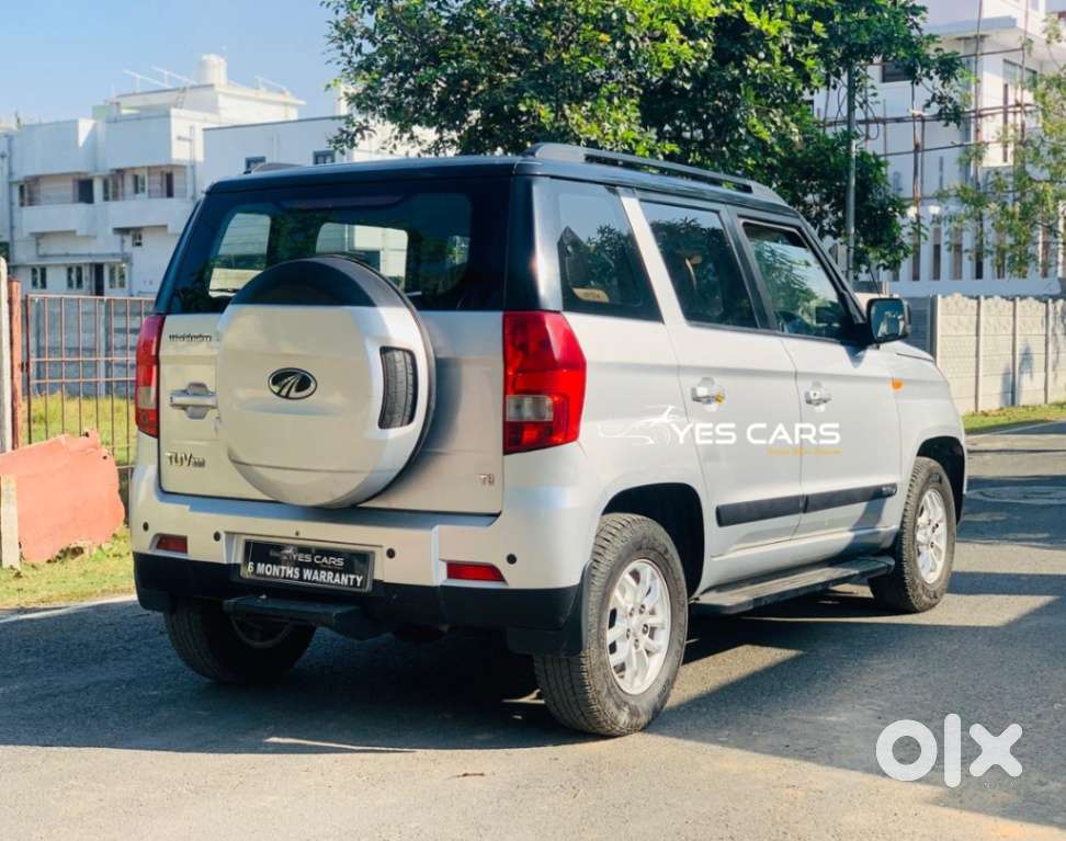 Mahindra Tuv 300 T8, 2017, Diesel