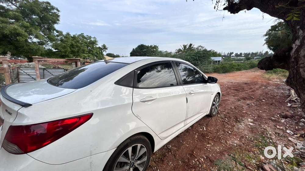 Hyundai Verna Diesel 2014 Car