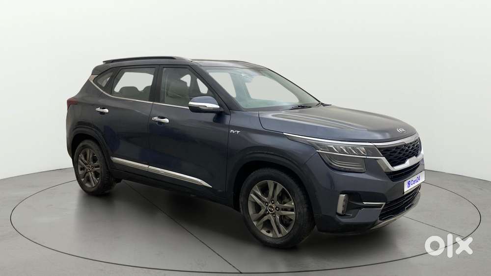 Kia Seltos Htx Ivt G, 2020, Petrol