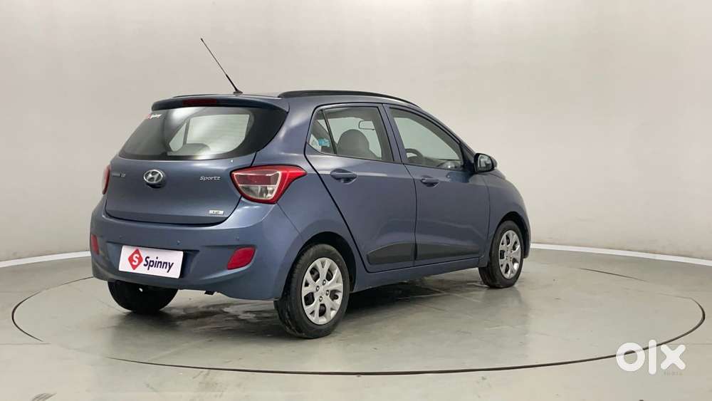 Hyundai Grand I10 1.2 Kappa Sportz, 2015, Petrol