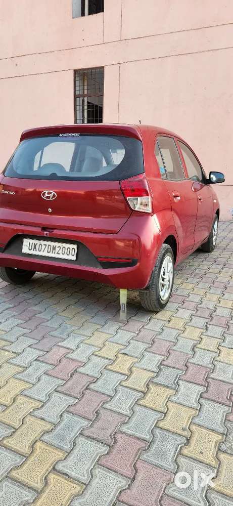 Hyundai Santro 2019 Petrol Well Maintained
