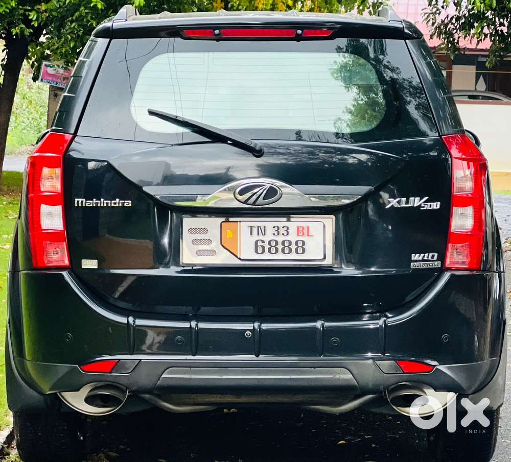 Mahindra Xuv500 W10 At, 2016, Diesel