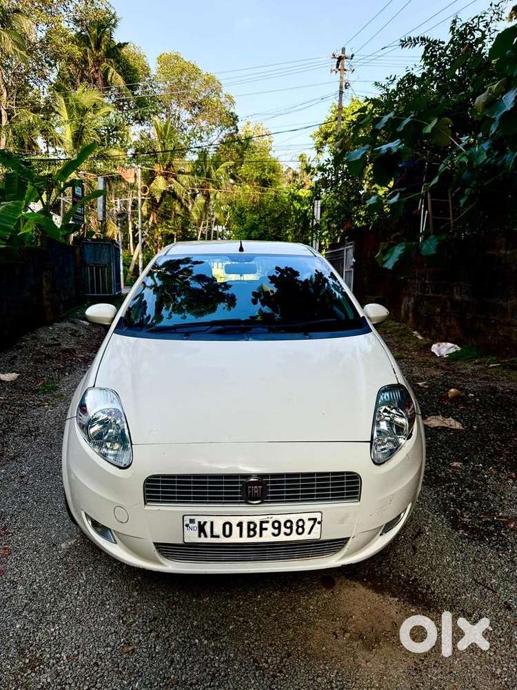 Fiat Diesel Car 2012 Year