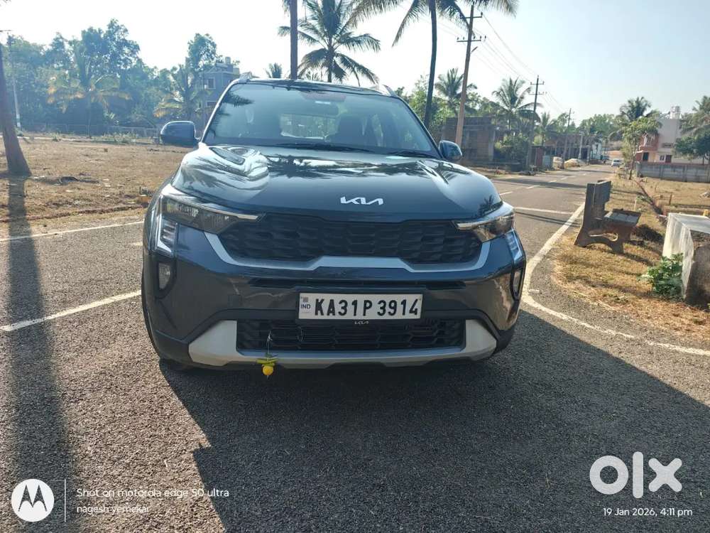 It's Kia Sonet Htk O Diesel 2024 Desmber
