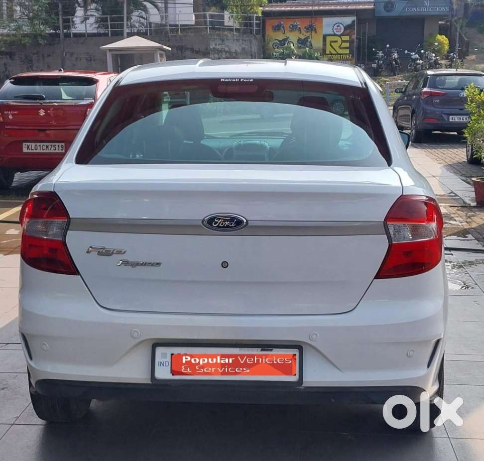 Ford Figo Aspire Trend, 2018, Petrol