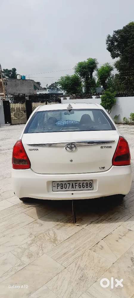 Toyota Etios Diesel Manual 2012