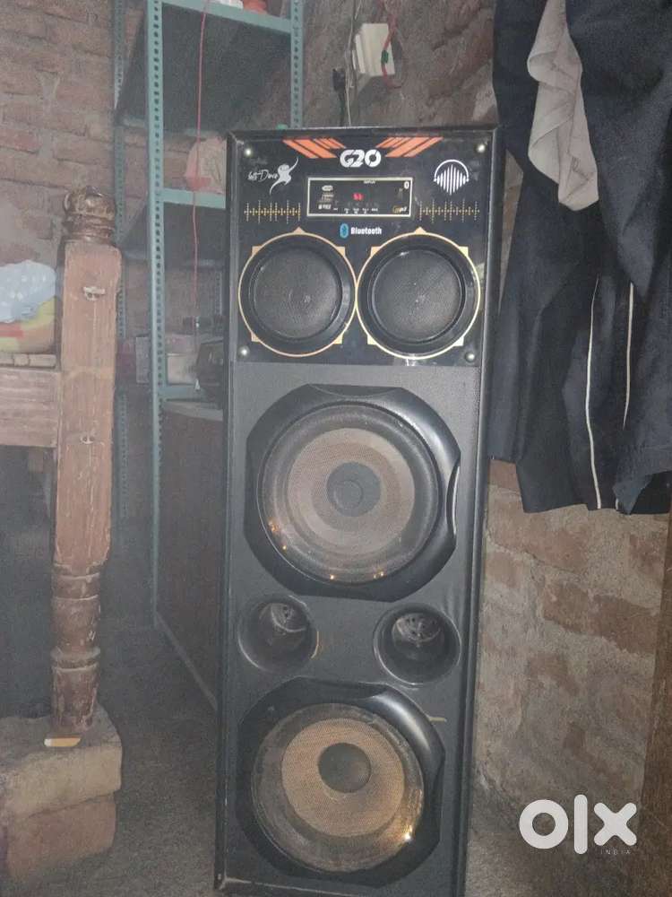 G20 bluetooth speaker