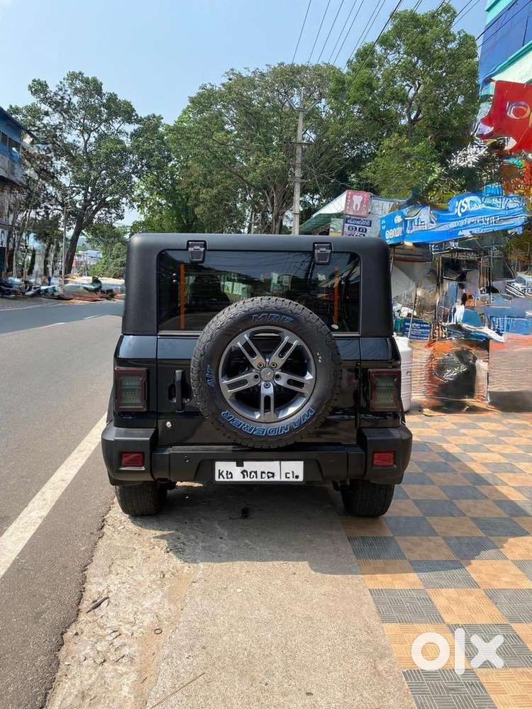 Mahindra Thar 2023 4*4 2023 13800 Single Owner