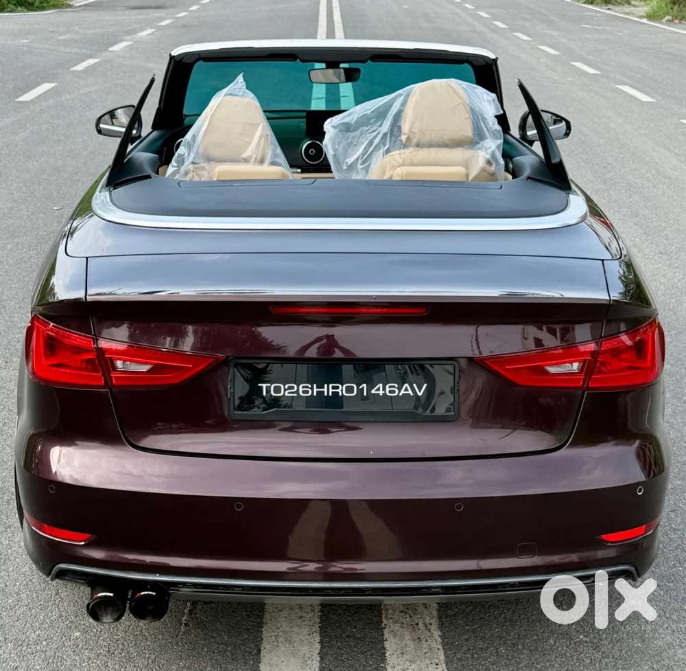 Audi A3 Cabriolet 1.8 40 Tfsi S Line, 2016, Petrol