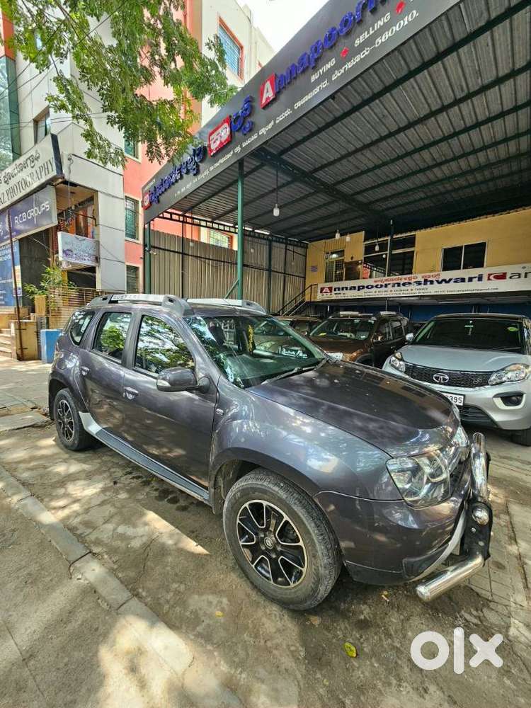 Renault Duster 110PS Diesel RXZ Option, 2017, Diesel