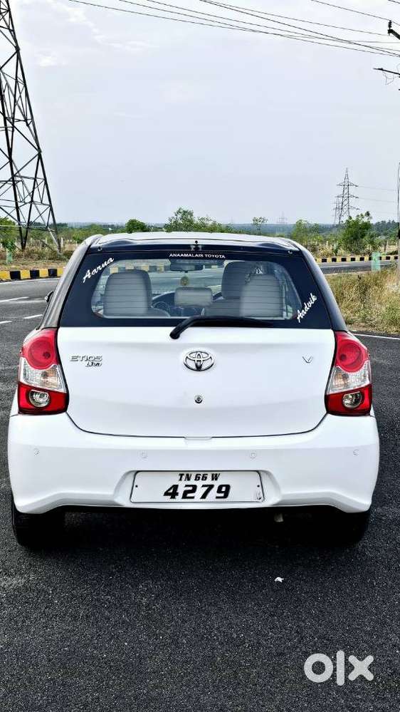 Toyota Etios 2010-2012 V, 2017, Petrol