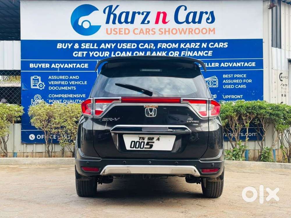 Honda Br-v I-vtec V Mt, 2017, Petrol
