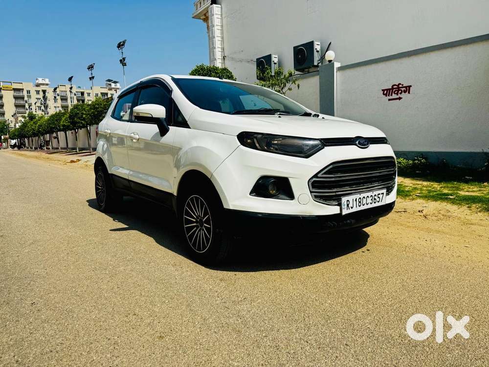 Ford Ecosport 1.5 Diesel Trend, 2018, Diesel