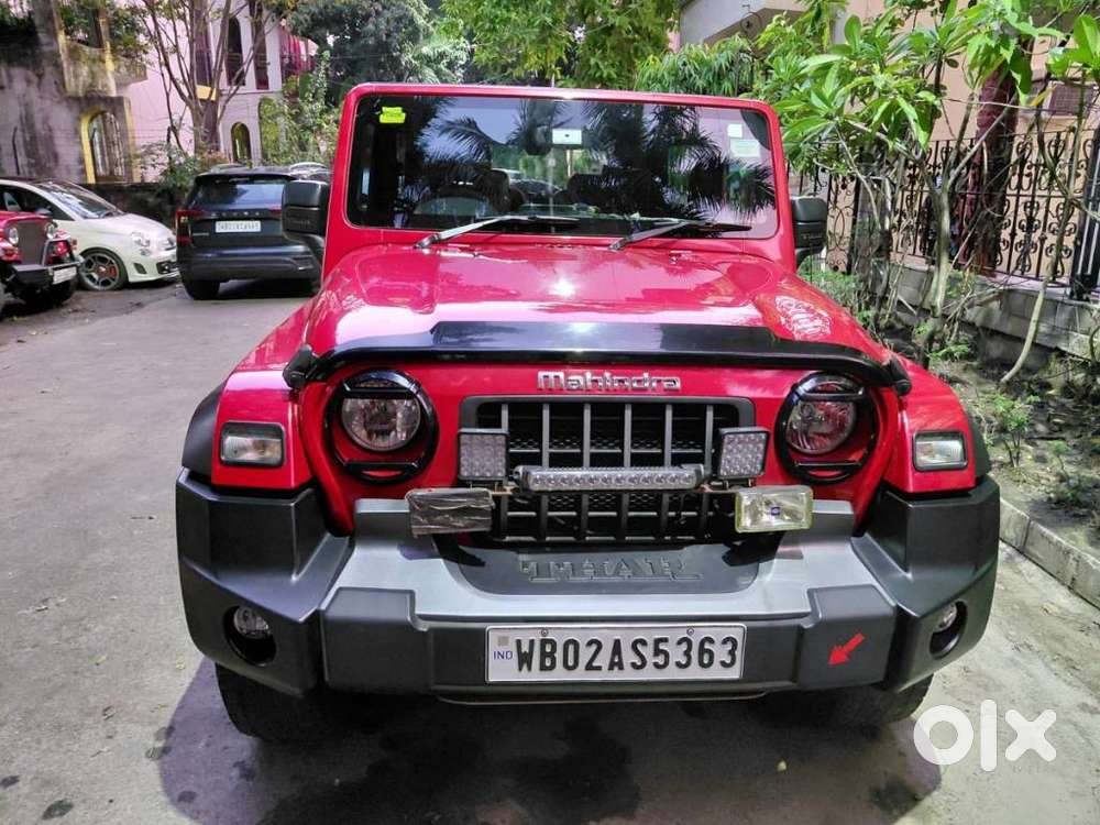 Mahindra Thar, 2022