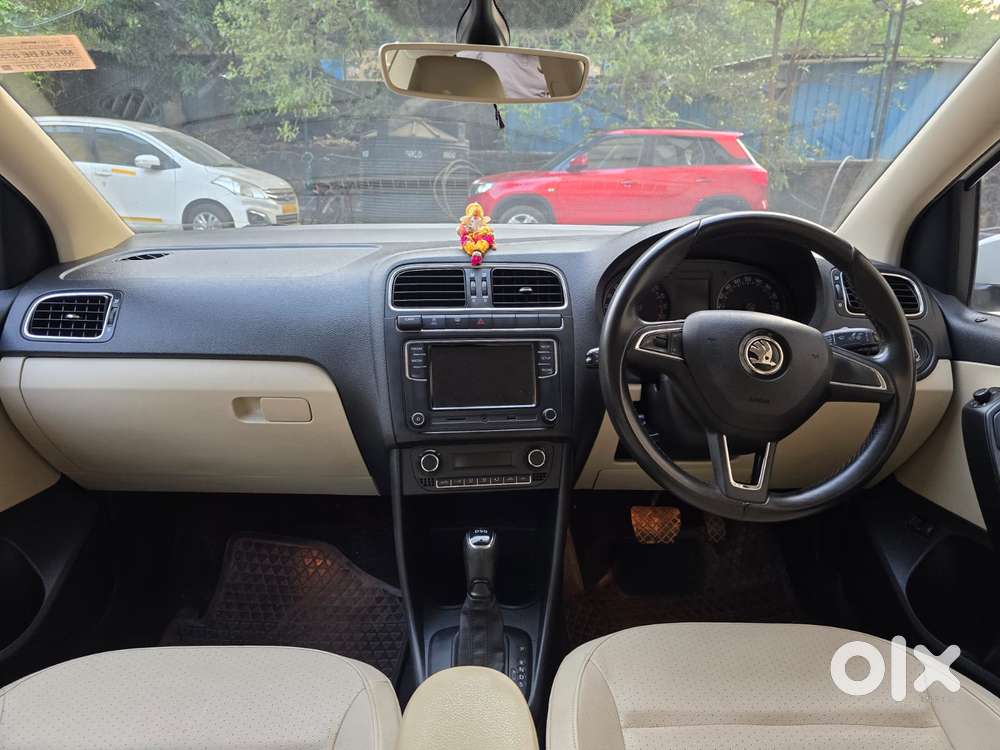 Skoda Rapid 1.5 Tdi At Style, 2017, Diesel