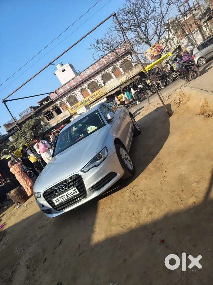 Audi A6 2013 Diesel Good Condition