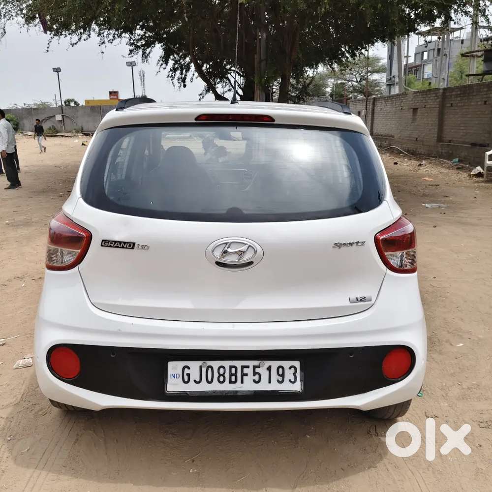 Hyundai Grand I10 2017 Petrol 81000 Km Driven