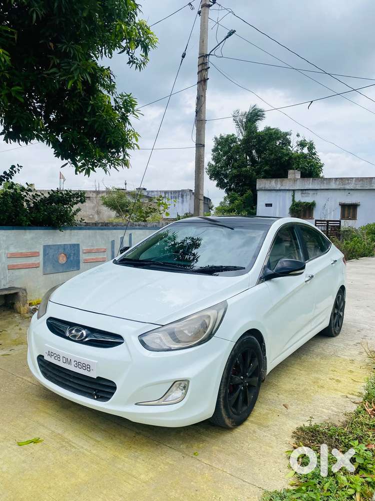 Hyundai Fluidic Verna 1.6 Crdi Sx, 2012, Diesel