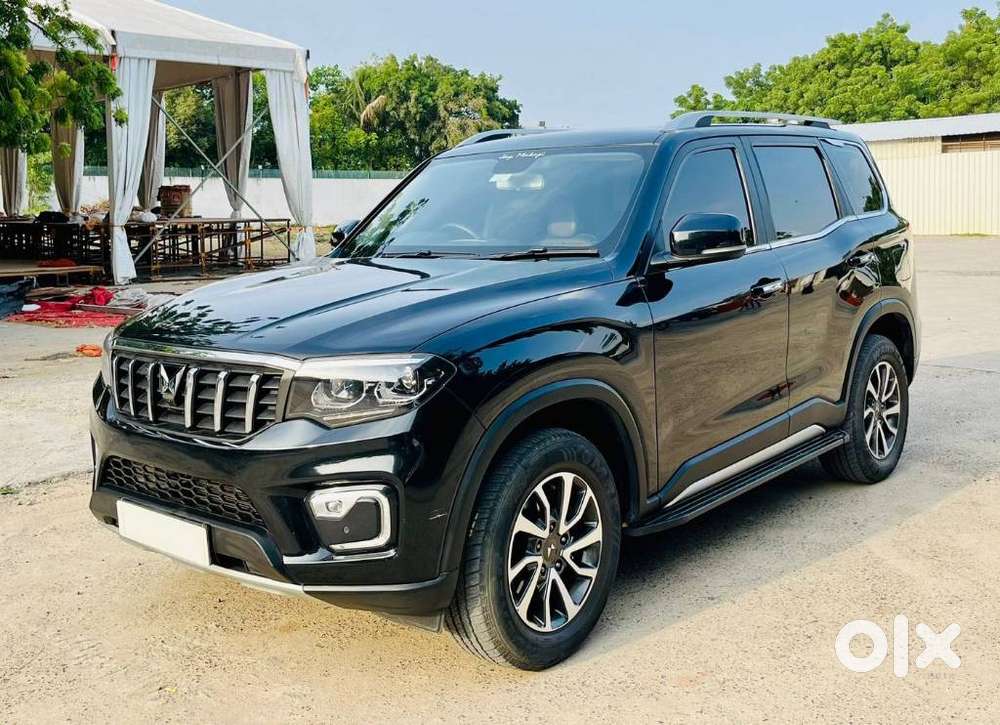 Mahindra Scorpio N Z8 L Diesel At 2wd 7 Str [2022], 2023, Diesel