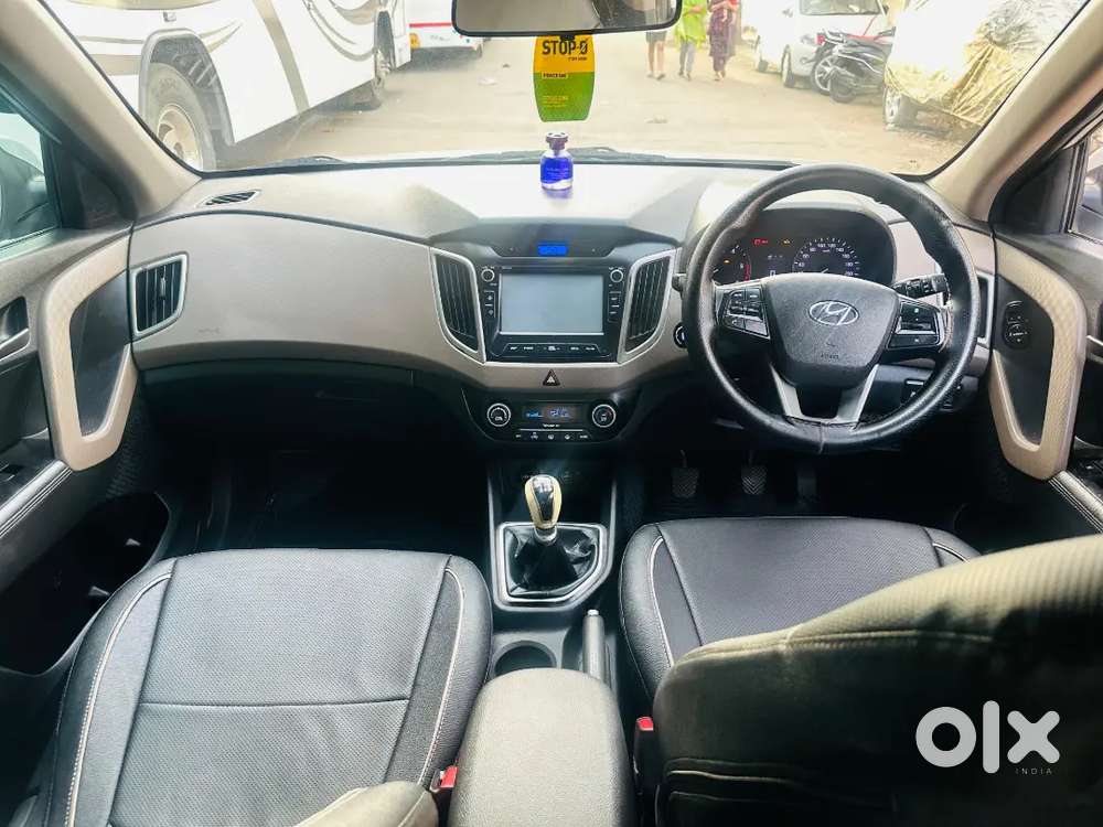 Hyundai Creta Facelift 2015 Diesel 104586 Km Driven