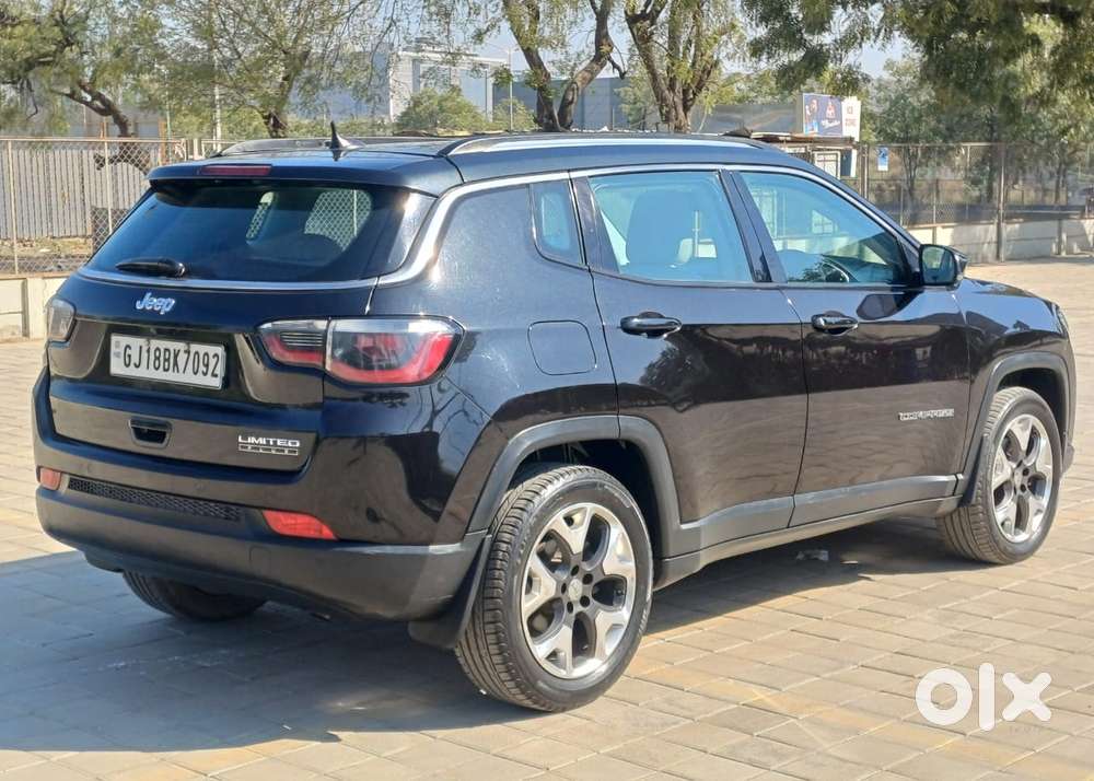Jeep Compass 1.4 Limited Plus, 2019, Petrol