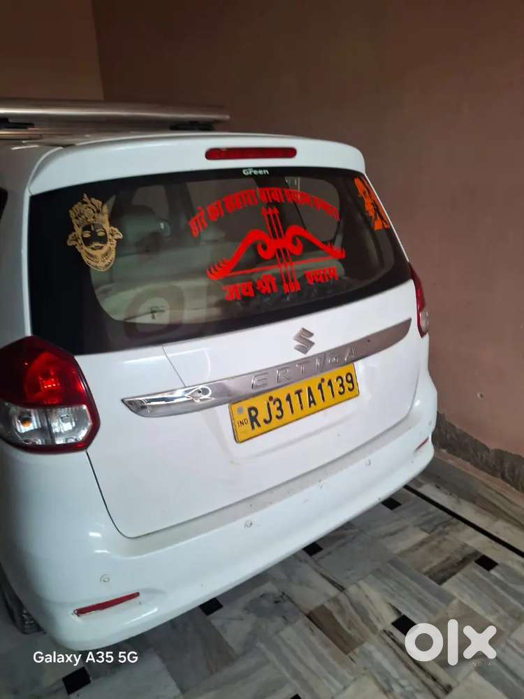 2017 Last Model Ertiga Demand 5.50lakh