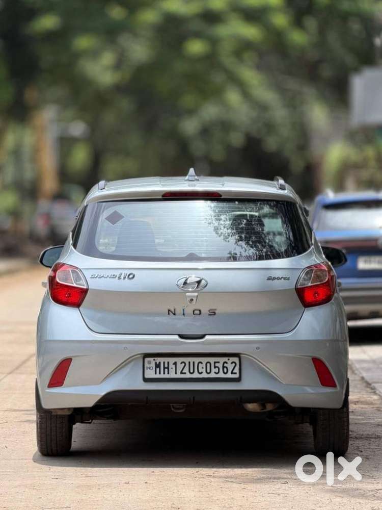 Hyundai Grand I10 Nios Sportz 1.2 Kappa Cng, 2022, Cng & Hybrids