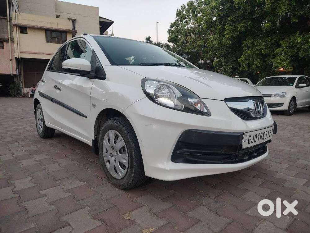Honda Brio S (o) Mt, 2016, Petrol