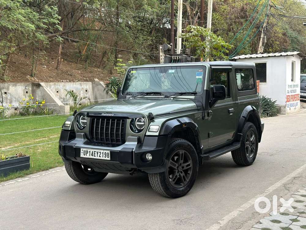 Mahindra Thar Lxt P At 2wd Ht, 2021, Petrol