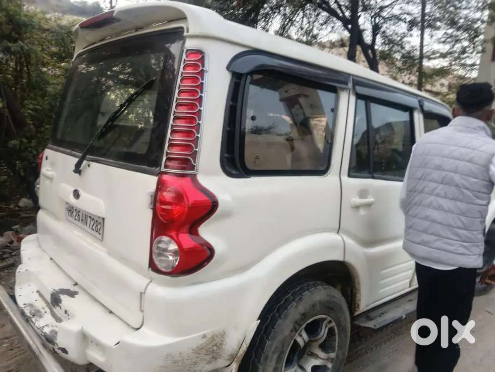 Mahindra Scorpio Getaway 2007 Diesel 120000 Km Driven