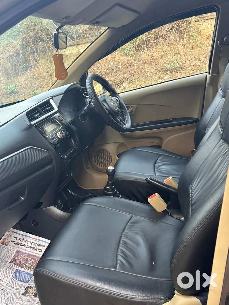 Honda Brio S Mt, 2017, Petrol