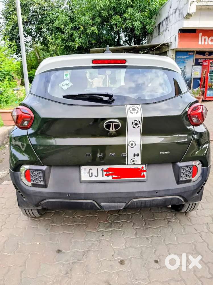 Tata Punch Acc1.2 Camo 2025