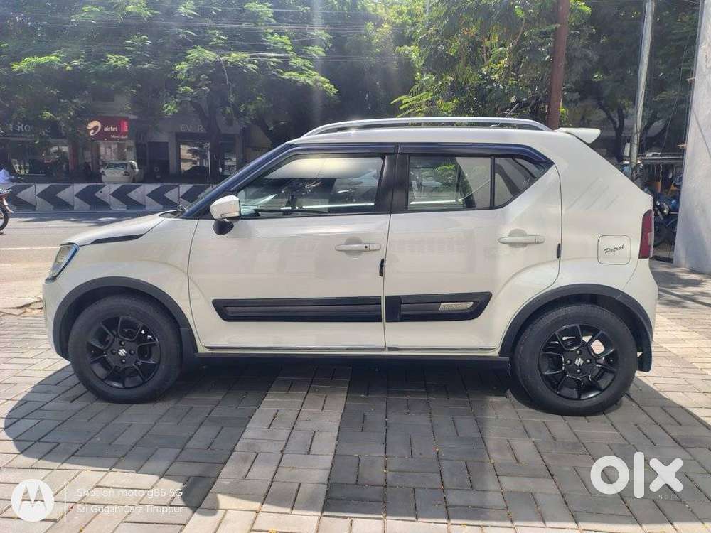 Maruti Suzuki Ignis 1.2 Zeta Mt, 2021, Petrol