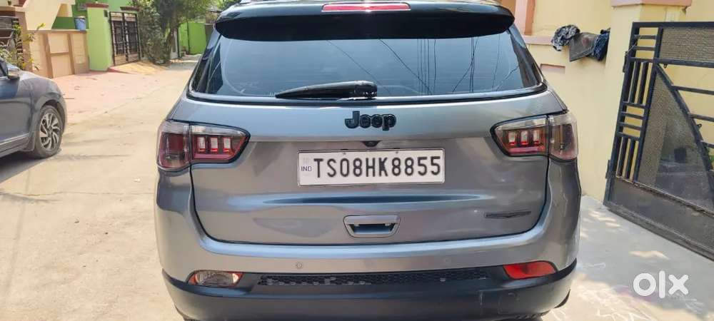 Jeep Compass 2020 Diesel Well Maintained And Dealers Don't Contact