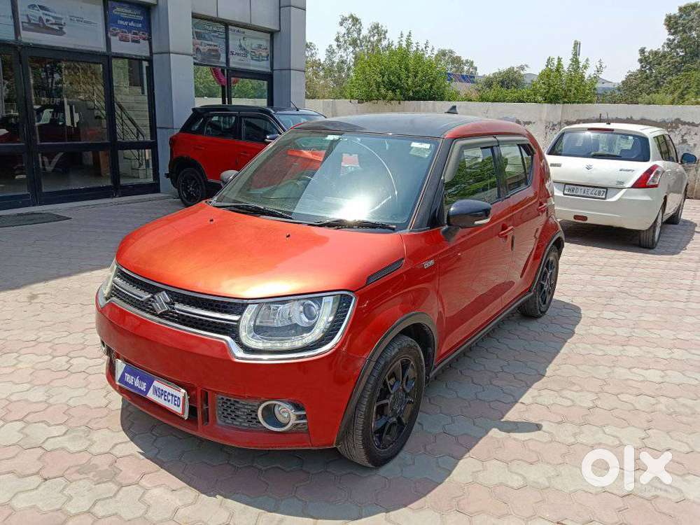 Maruti Suzuki Ignis 1.2 Alpha, 2017, Diesel