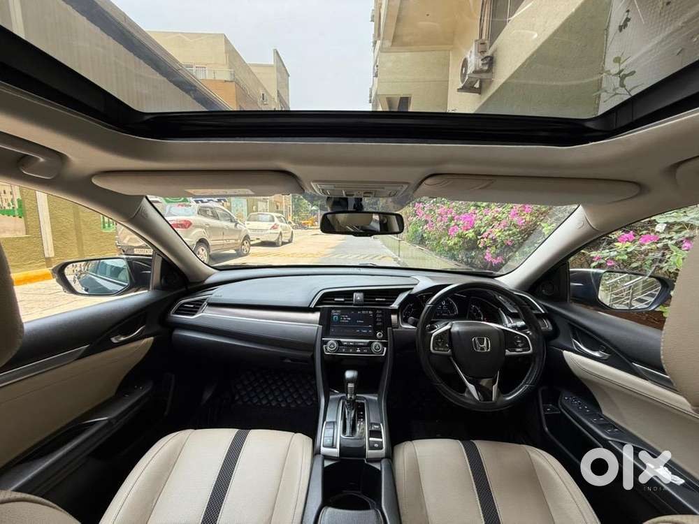 Honda Civic 1.8 Zx Cvt 2019 Petrol 35000 Kms