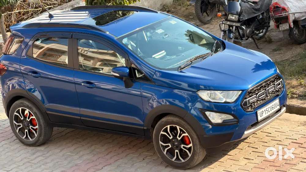 Ford Ecosport 2018 Sunroof Top Signature Diesel