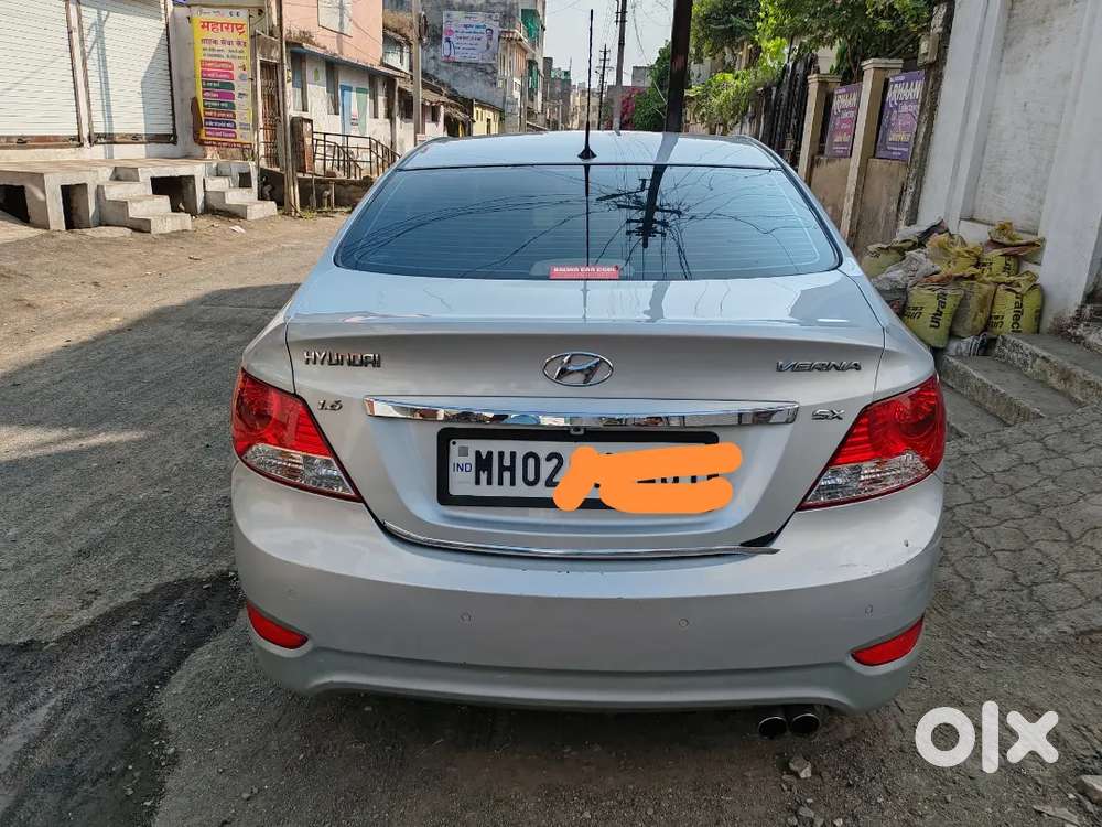 Hyundai Fluidic Verna 2013 Diesel 56000 Km Driven