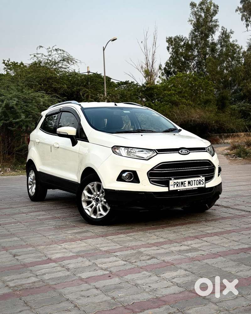 Ford Ecosport 2013-2015 1.5 Ti Vct At Titanium, 2016, Petrol
