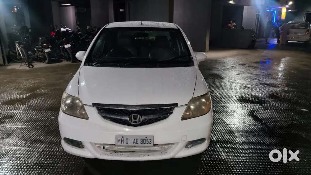 Honda City Zx 2008 Petrol Good Condition Cng Fitted