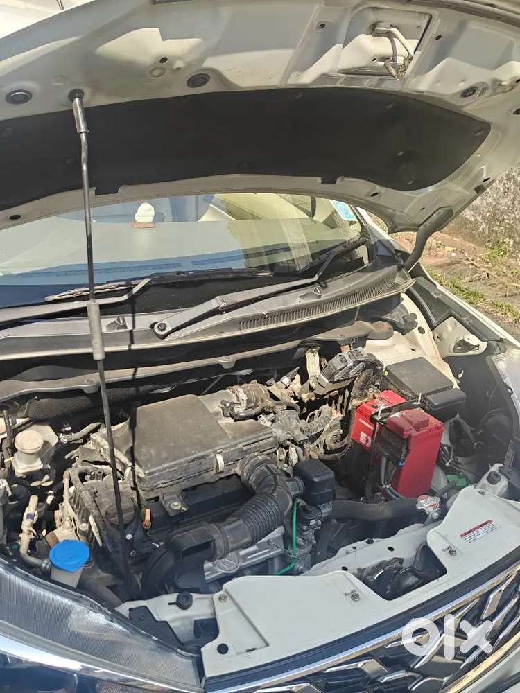 Maruti Suzuki Ertiga Vxi 2022 Model White Color All Clear