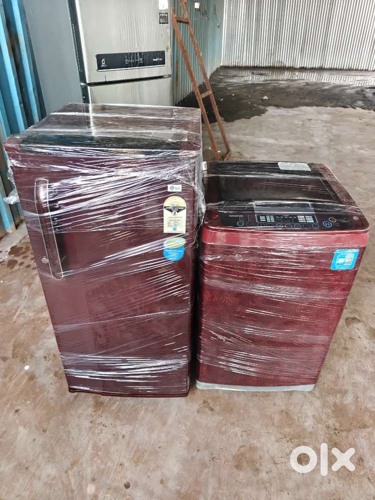 REFRIGERATOR AND USED WASHING MACHINE AVAILABLE FOR SELL & RENT