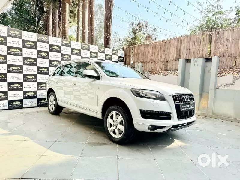 Audi Q7 3.0 35 Tdi Technology Pack + Sunroof, 2015, Diesel