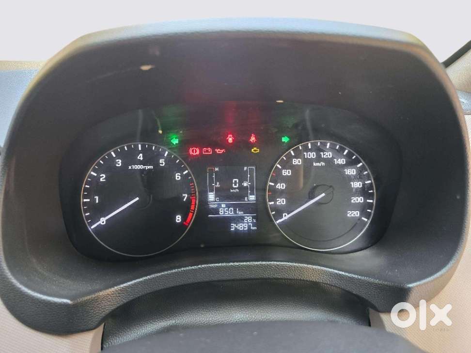 Hyundai Creta 1.6 E Plus, 2017, Petrol