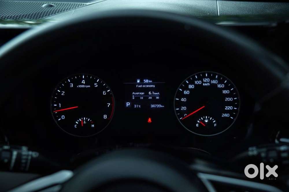 Kia Seltos Htx Ivt G, 2022, Petrol