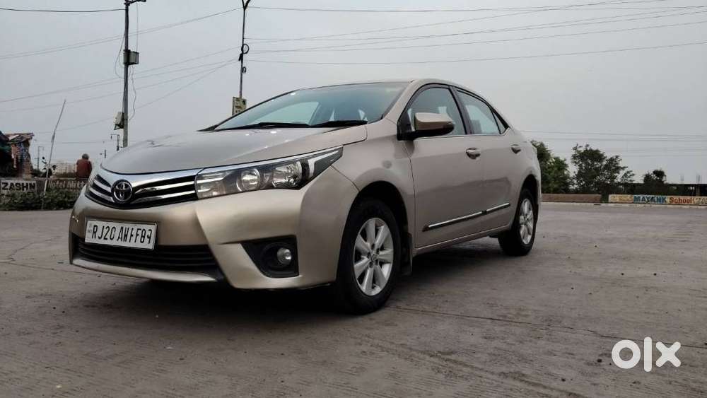 Toyota Corolla Altis D-4d Js, 2014, Diesel