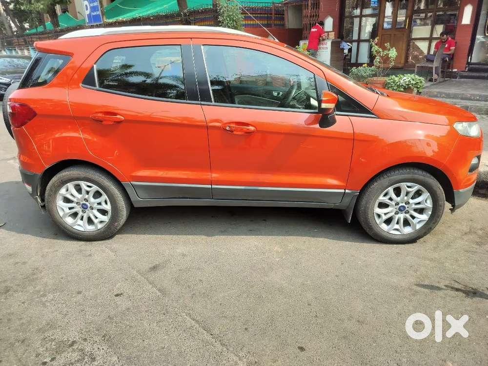 Ford Ecosport 2017 Diesel Well Maintained